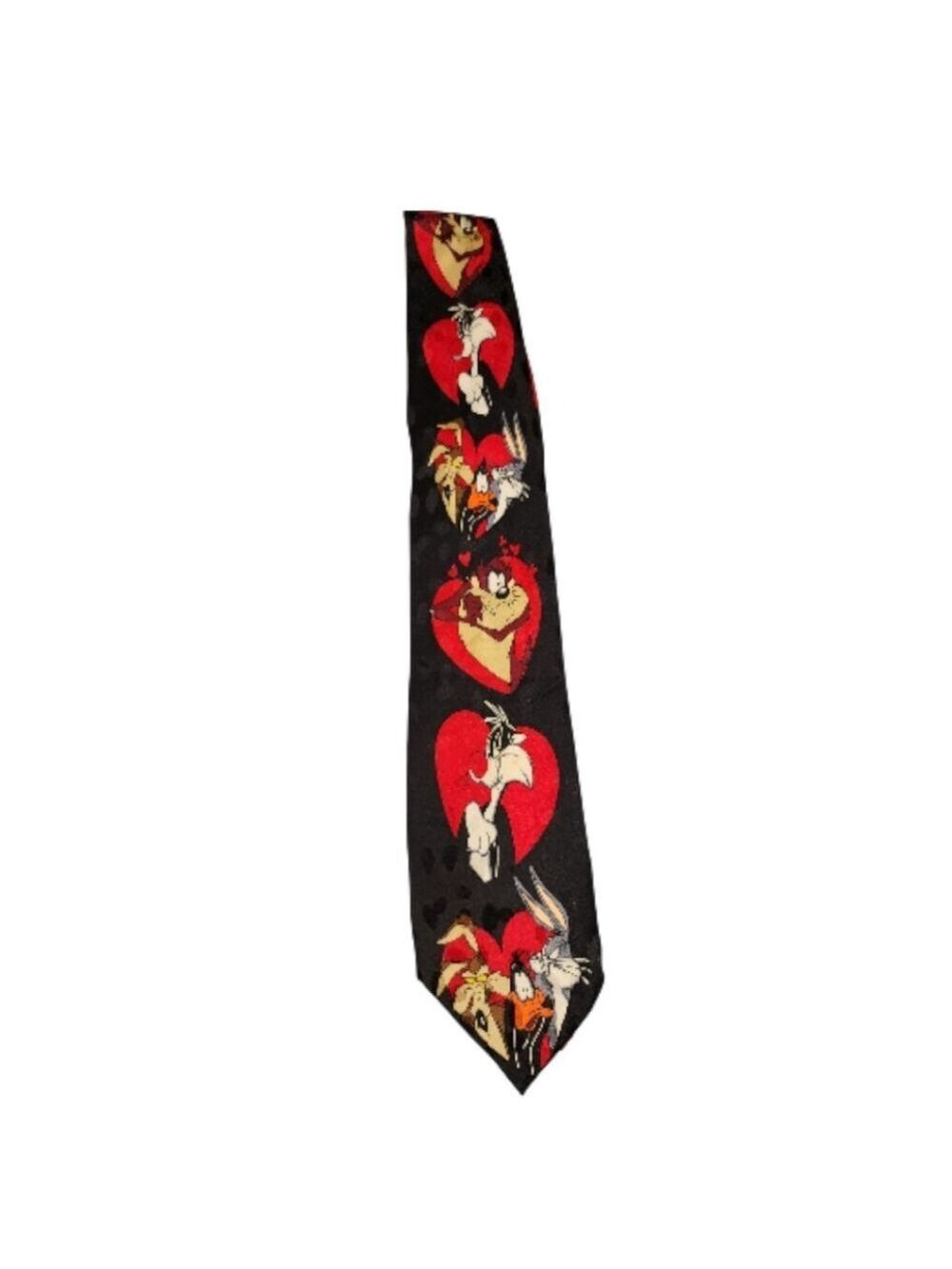 Looney Tunes Mania Men's Silk Tie